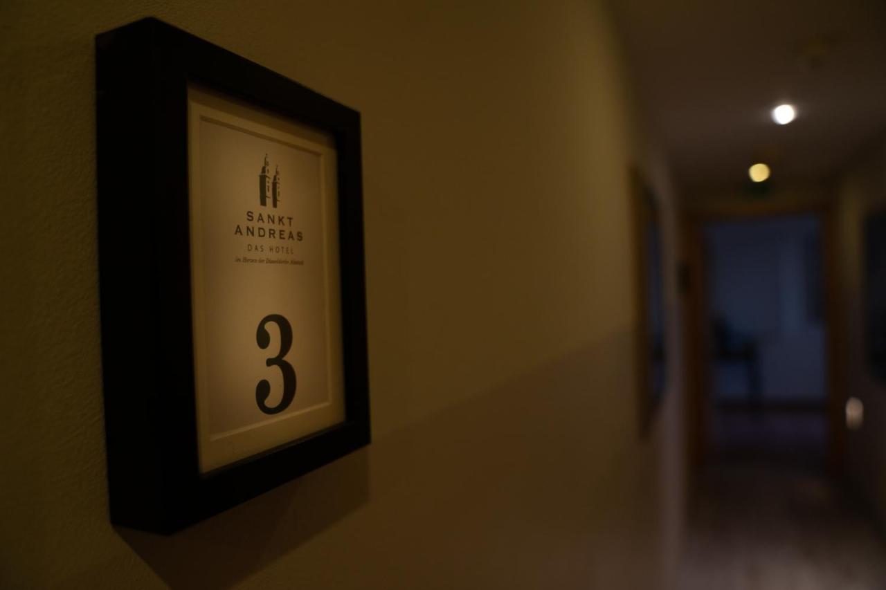 Sankt Andreas Hotel Dusseldorf Luaran gambar