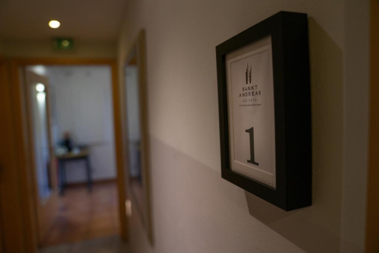 Sankt Andreas Hotel Dusseldorf Luaran gambar