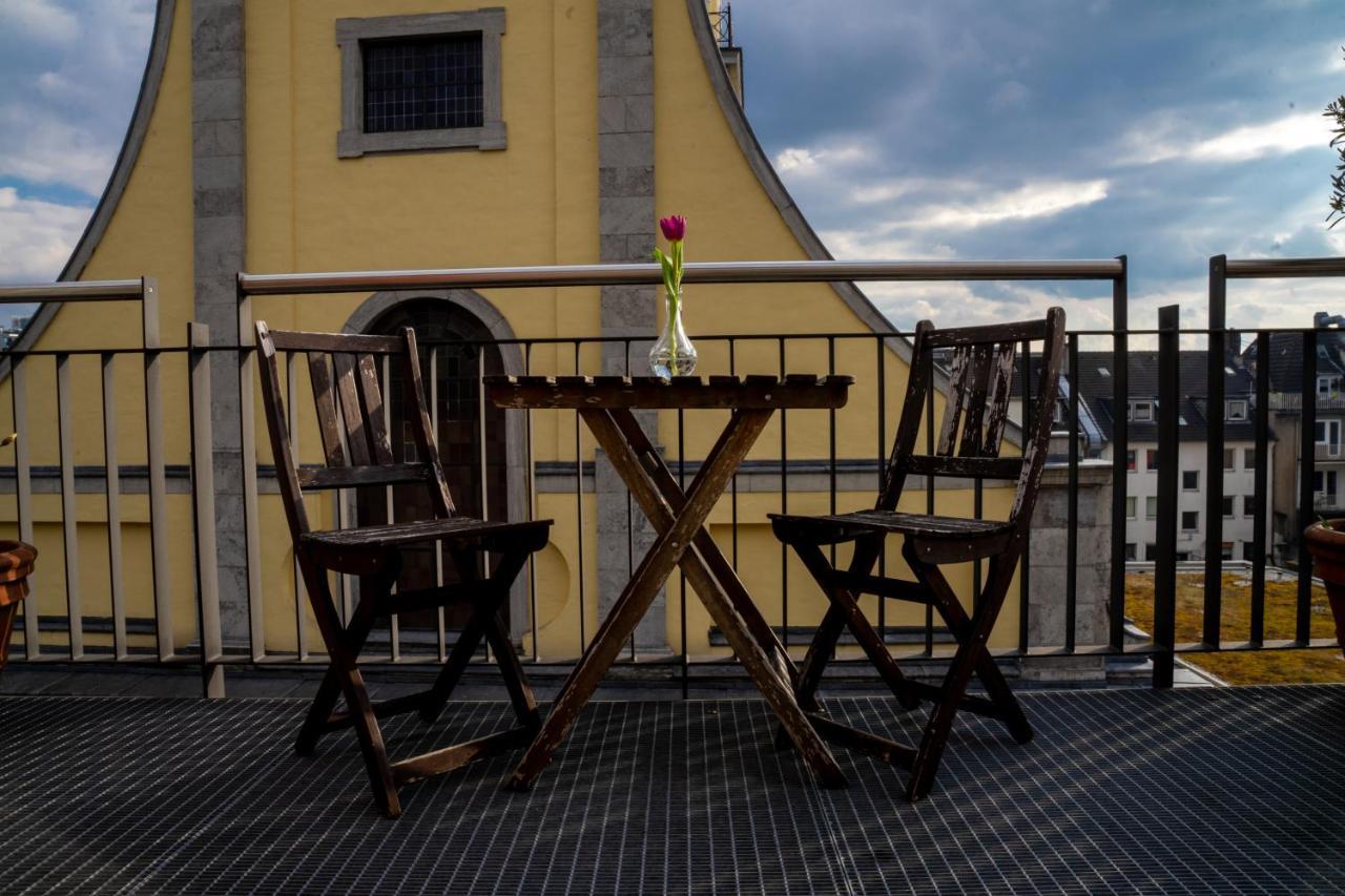 Sankt Andreas Hotel Dusseldorf Luaran gambar