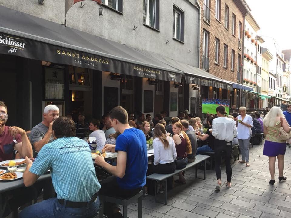 Sankt Andreas Hotel Dusseldorf Luaran gambar