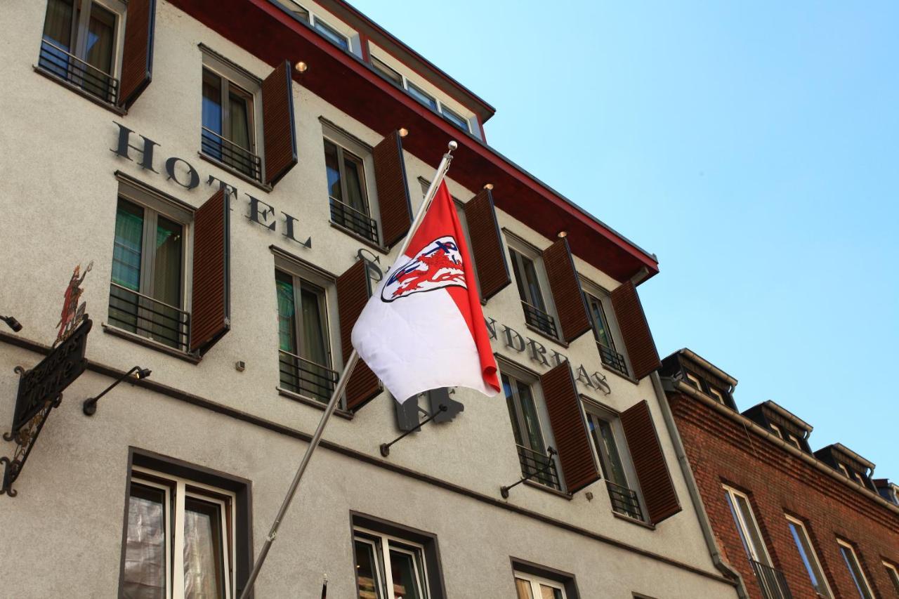 Sankt Andreas Hotel Dusseldorf Luaran gambar